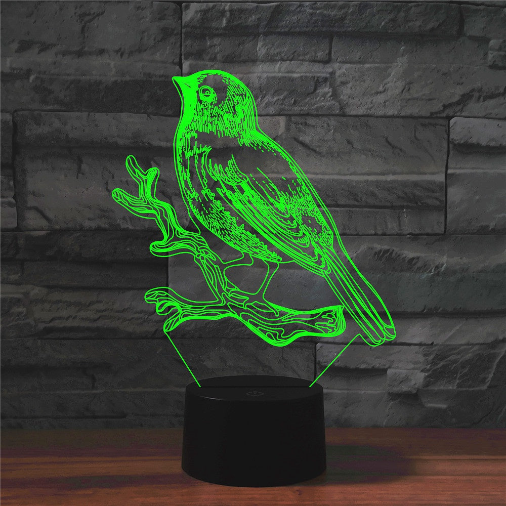 Bird lamp