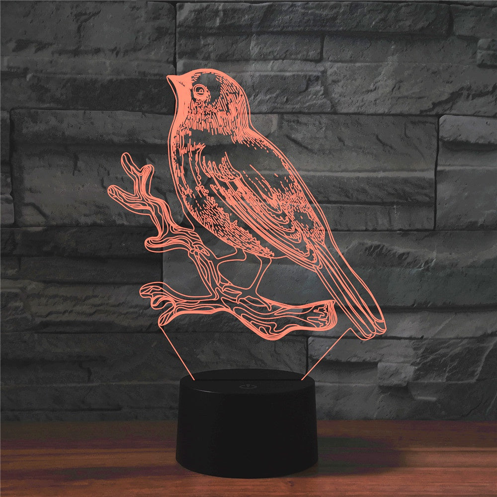 Bird lamp