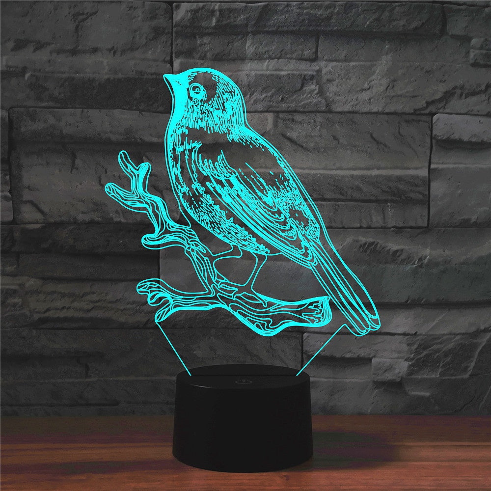 Bird lamp