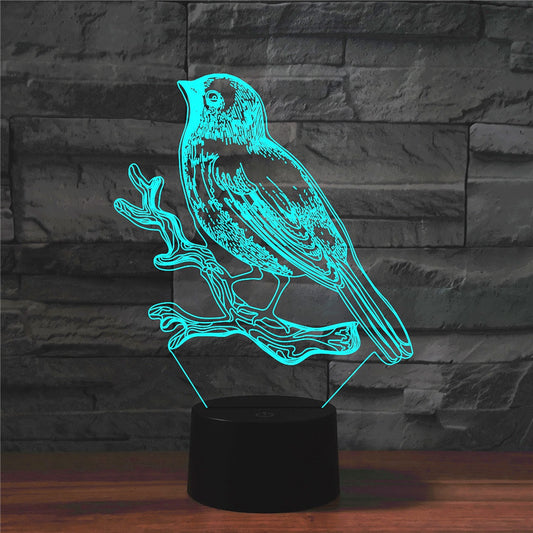 Bird lamp
