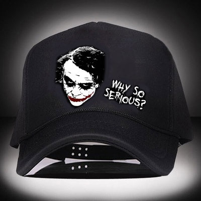 The Joker Baseball Hat