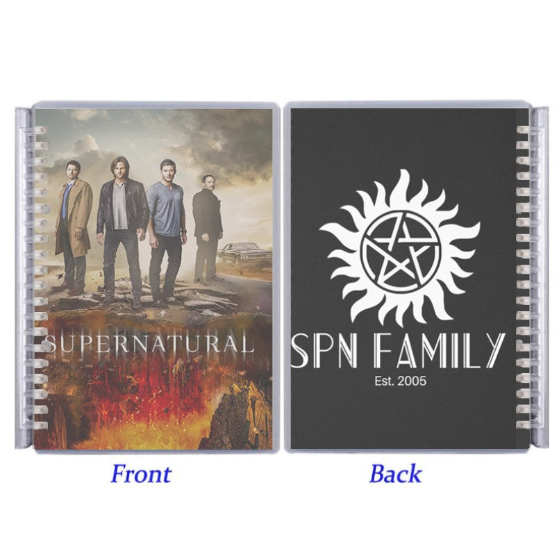 Supernatural NoteBook 