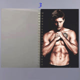 Supernatural Dean JensenAckles NoteBook A5 Loose Leaf Notebook Student Stationery Diary Planner Journal Supernatural Gifts