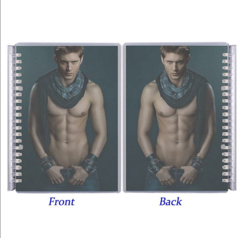 Supernatural Dean JensenAckles NoteBook 