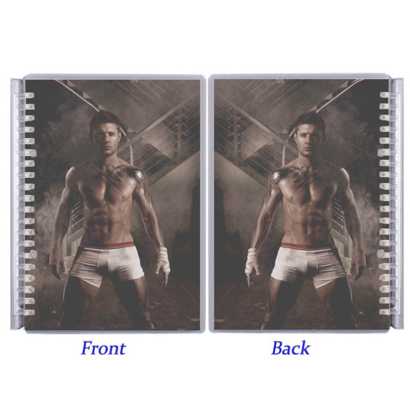 Supernatural Dean JensenAckles NoteBook 