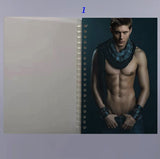 Supernatural Dean JensenAckles NoteBook A5 Loose Leaf Notebook Student Stationery Diary Planner Journal Supernatural Gifts