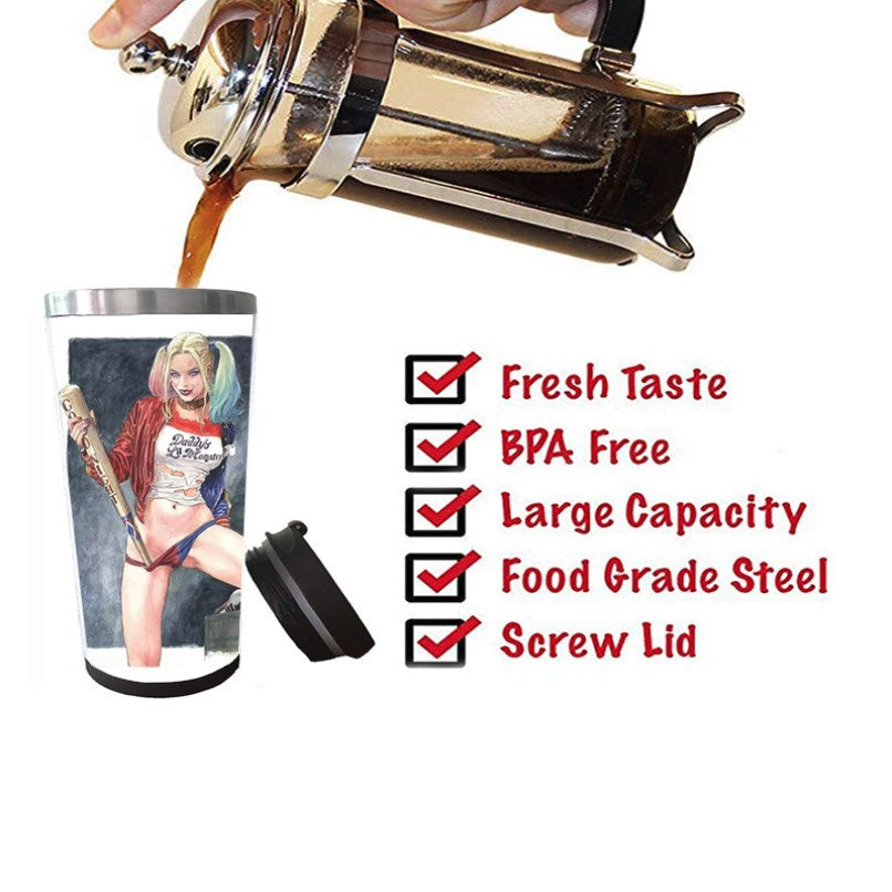 Sexy Harley Quinn Mug