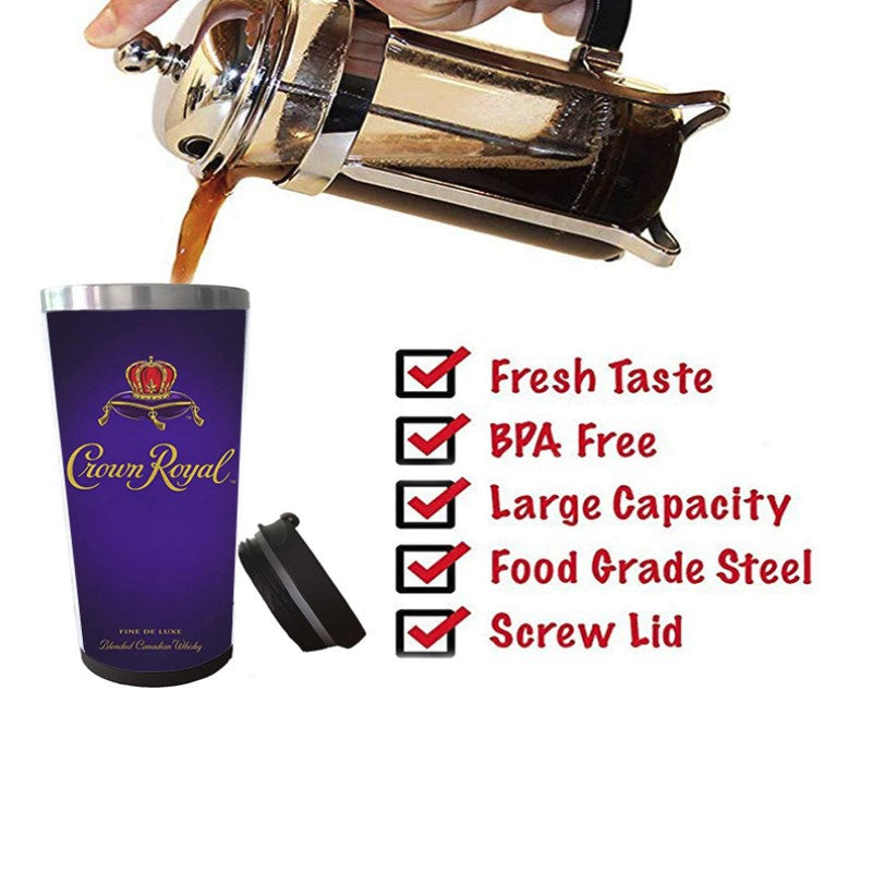 Crown Royal Whiskey Mug