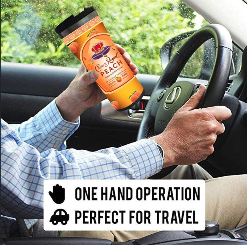 Crown Royal Peach Whiskey Mug