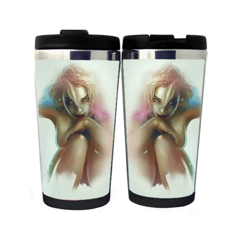 Harley Quinn Cup 