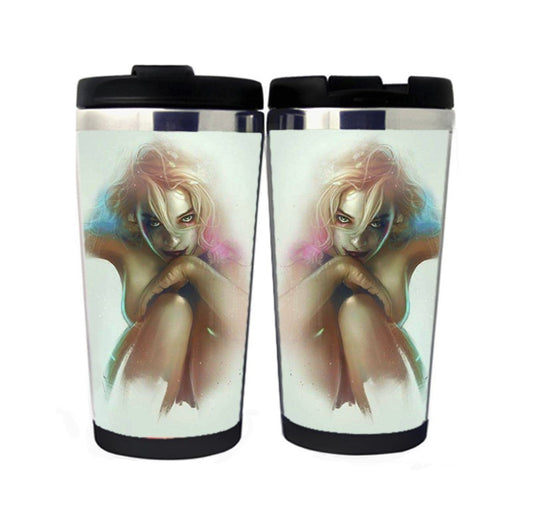 Harley Quinn Cup 
