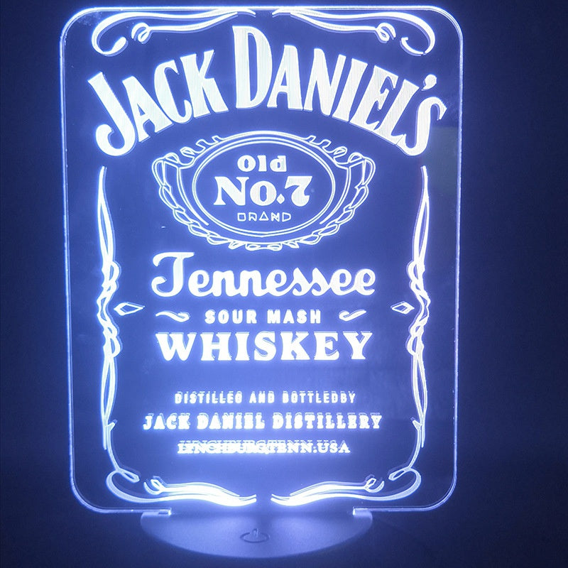 Whiskey Lamp 