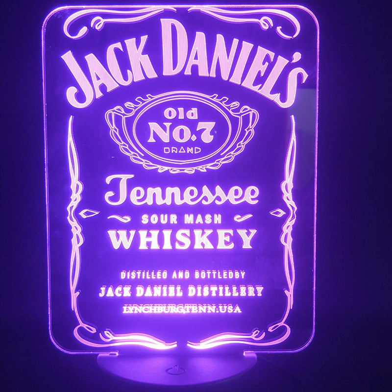Whiskey Lamp 