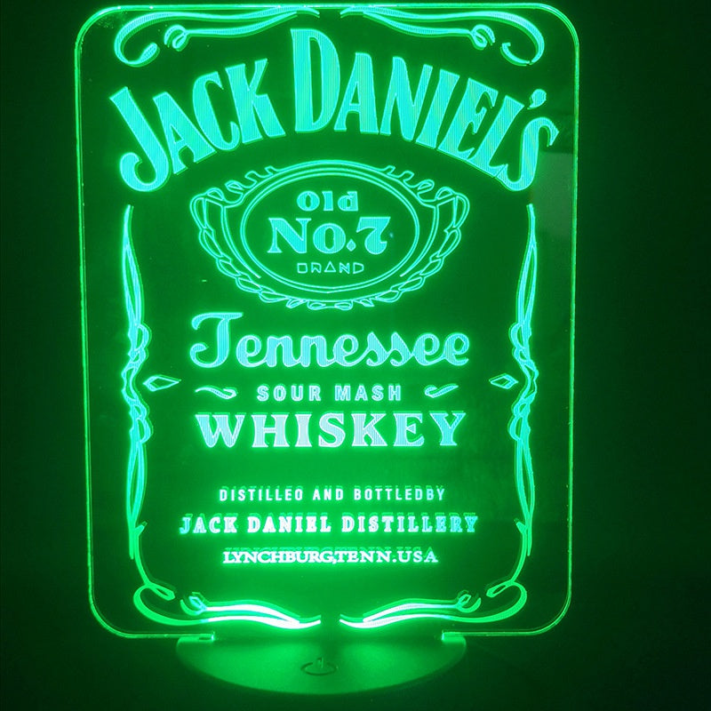 Whiskey Lamp 