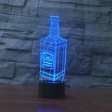 Whiskey Lamp 