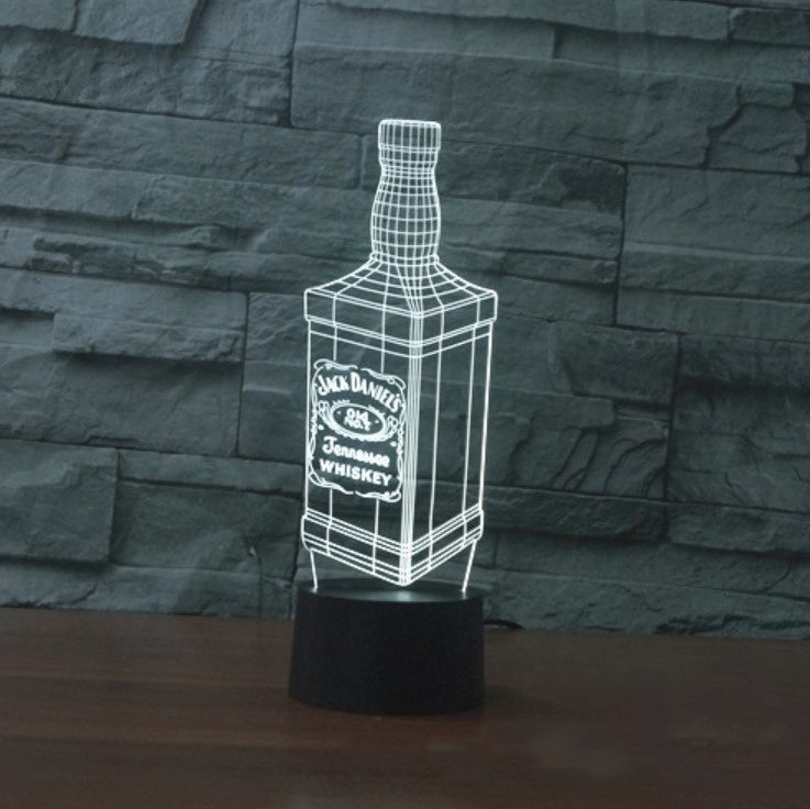 Whiskey Lamp 