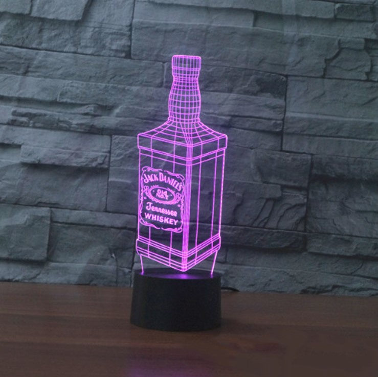 Whiskey Lamp 