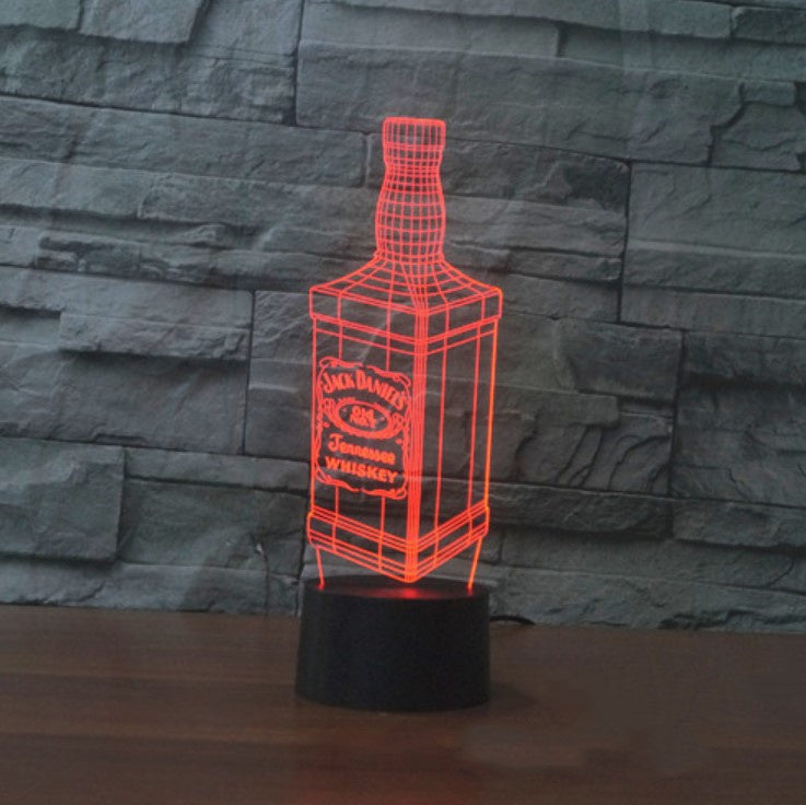 Whiskey Lamp 
