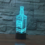 Whiskey Lamp 