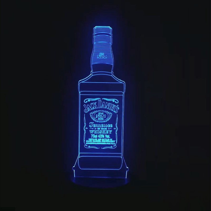 Whiskey Lamp 