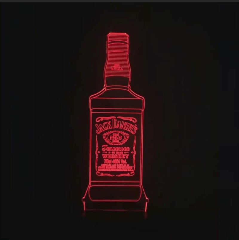 Whiskey Lamp 
