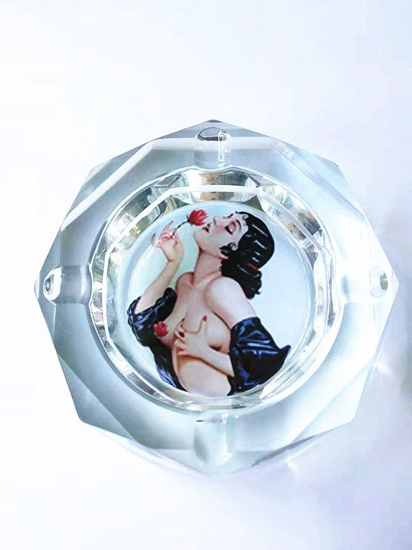 Pin up Girl Ashtray