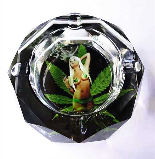 Sexy Girl Marijuana Ashtray