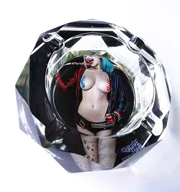 Harley Quinn Ashtray 