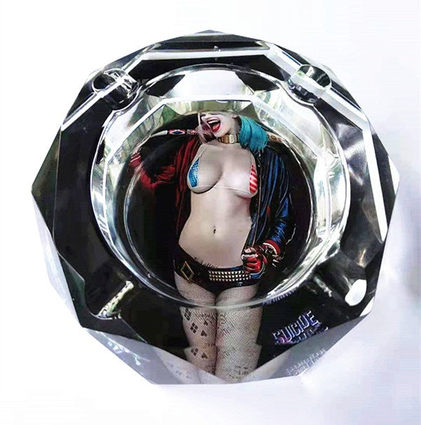Harley Quinn Ashtray 
