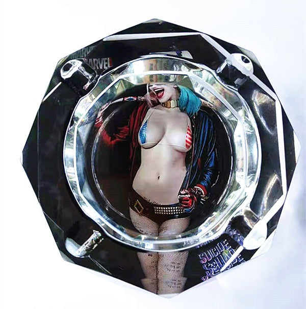 Harley Quinn Ashtray 