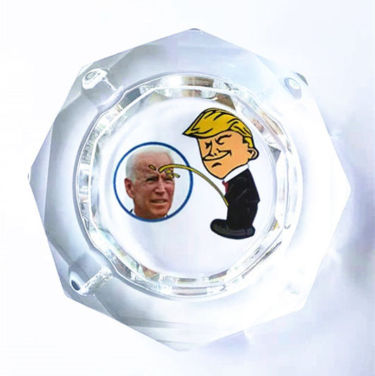 Trump Ashtray