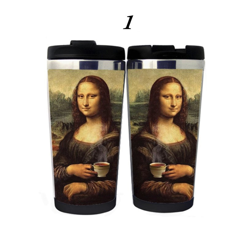 Mona Lisa Funny Mug