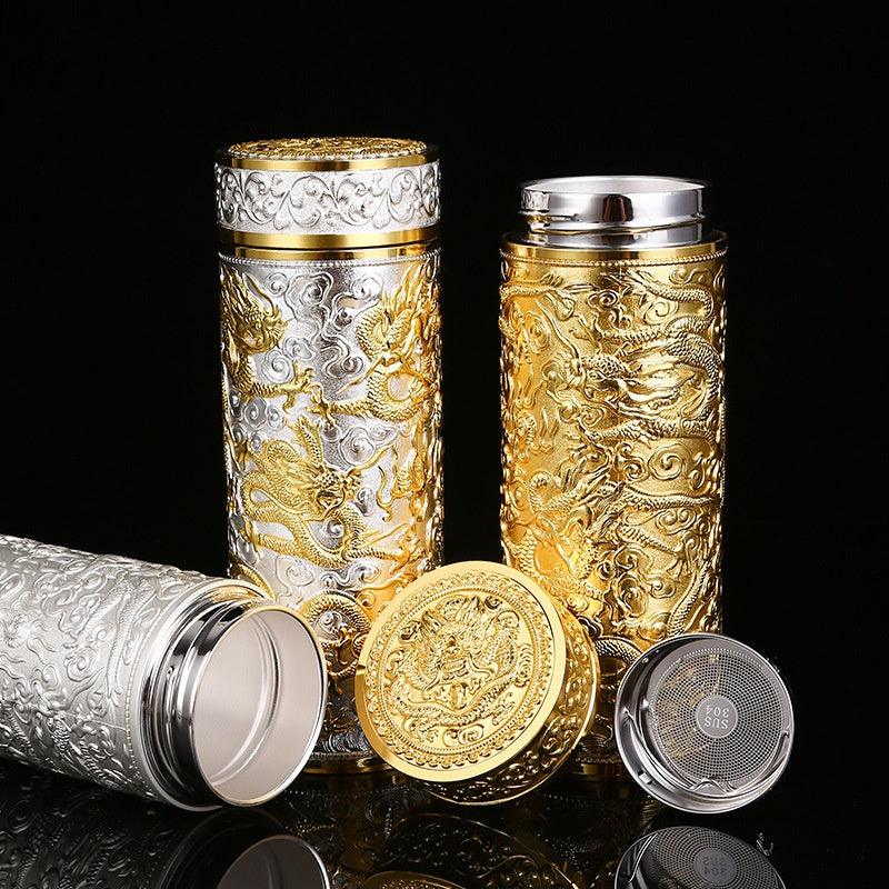 Golden Dragon Coffee Mug