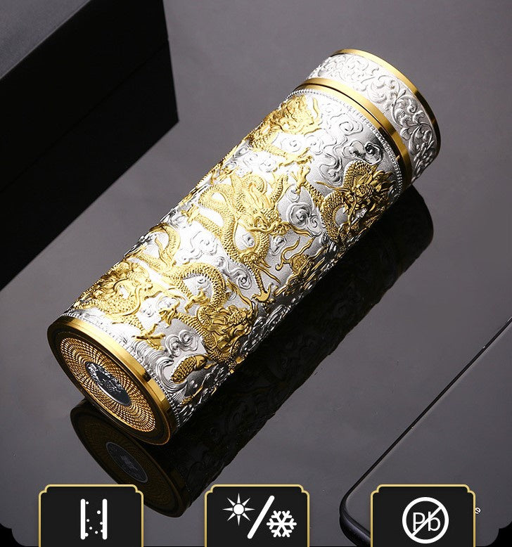 Golden Dragon Coffee Mug