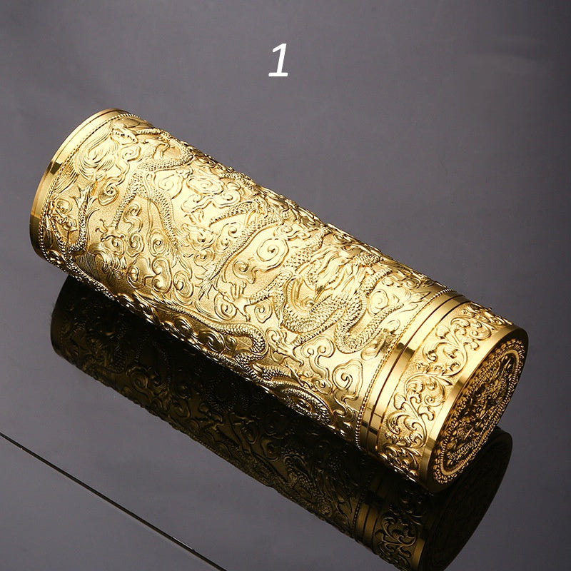 Golden Dragon Coffee Mug