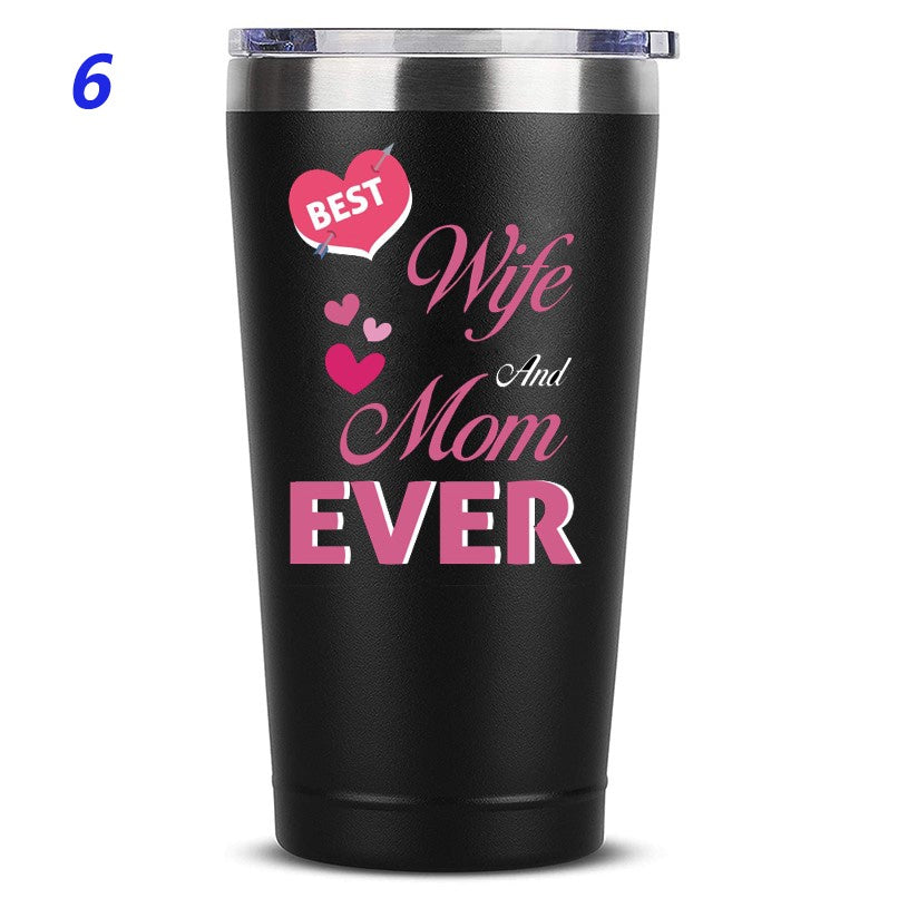 Gifts for wife Best wife Gifts Wife Coffee Mug 20 OZ Stainless Steel Tumbler Insulated Travel Mug