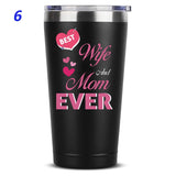 Gifts for wife Best wife Gifts Wife Coffee Mug 20 OZ Stainless Steel Tumbler Insulated Travel Mug