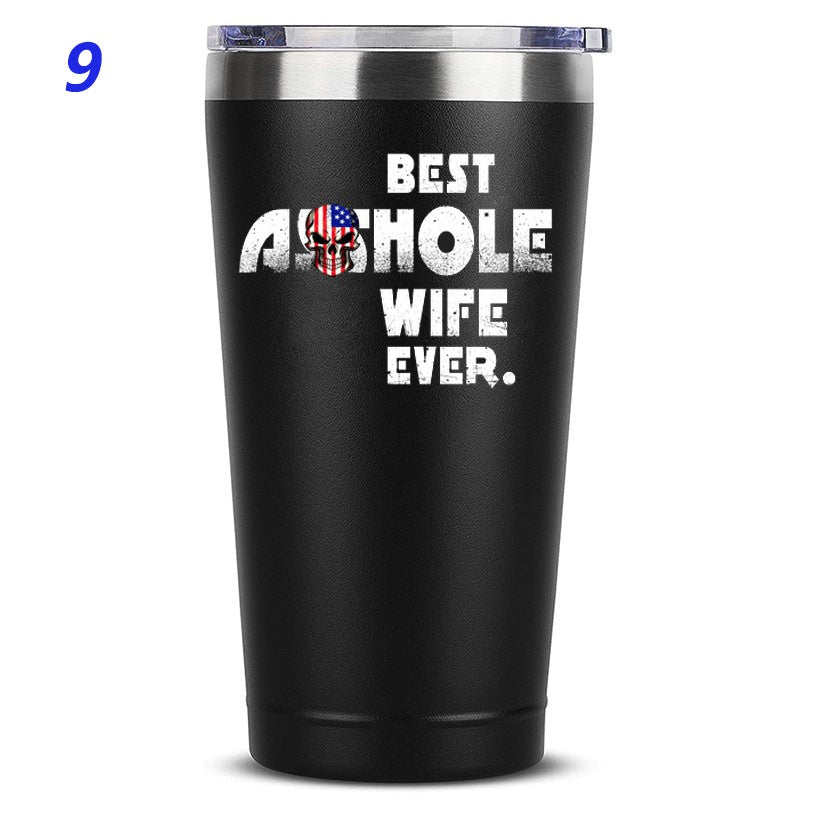 Gifts for wife Best wife Gifts Wife Coffee Mug 20 OZ Stainless Steel Tumbler Insulated Travel Mug