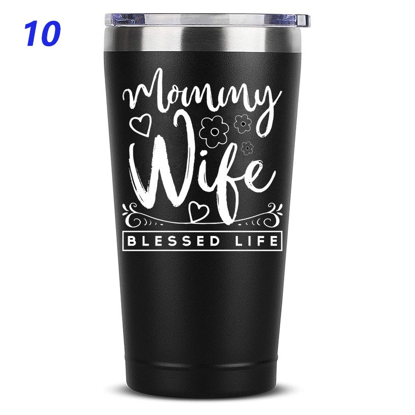 Gifts for wife Best wife Gifts Wife Coffee Mug 20 OZ Stainless Steel Tumbler Insulated Travel Mug