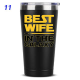Gifts for wife Best wife Gifts Wife Coffee Mug 20 OZ Stainless Steel Tumbler Insulated Travel Mug