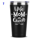Gifts for wife Best wife Gifts Wife Coffee Mug 20 OZ Stainless Steel Tumbler Insulated Travel Mug
