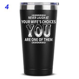Gifts for wife Best wife Gifts Wife Coffee Mug 20 OZ Stainless Steel Tumbler Insulated Travel Mug