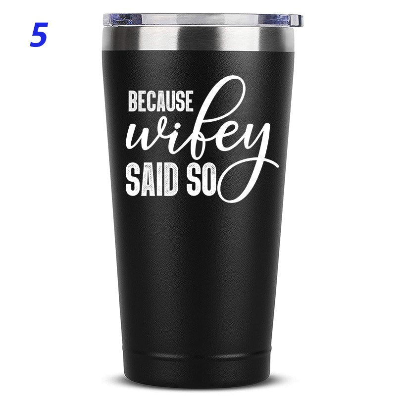 Gifts for wife Best wife Gifts Wife Coffee Mug 20 OZ Stainless Steel Tumbler Insulated Travel Mug