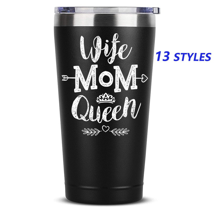 Gifts for wife Best wife Gifts Wife Coffee Mug 20 OZ Stainless Steel Tumbler Insulated Travel Mug