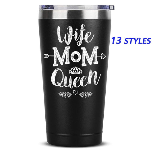 Gifts for wife Best wife Gifts Wife Coffee Mug 20 OZ Stainless Steel Tumbler Insulated Travel Mug