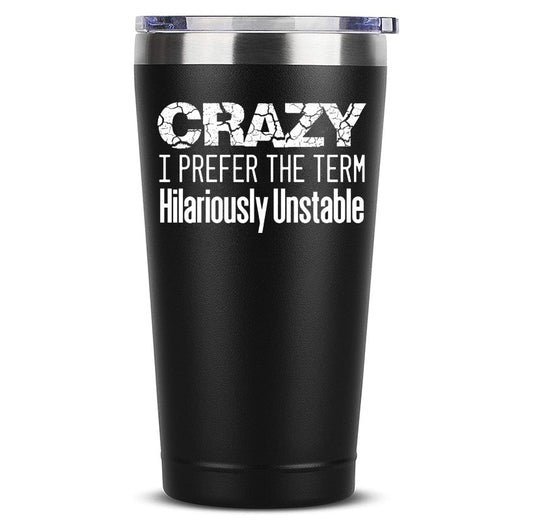 Crazy I Prefer Coffee Mug 
