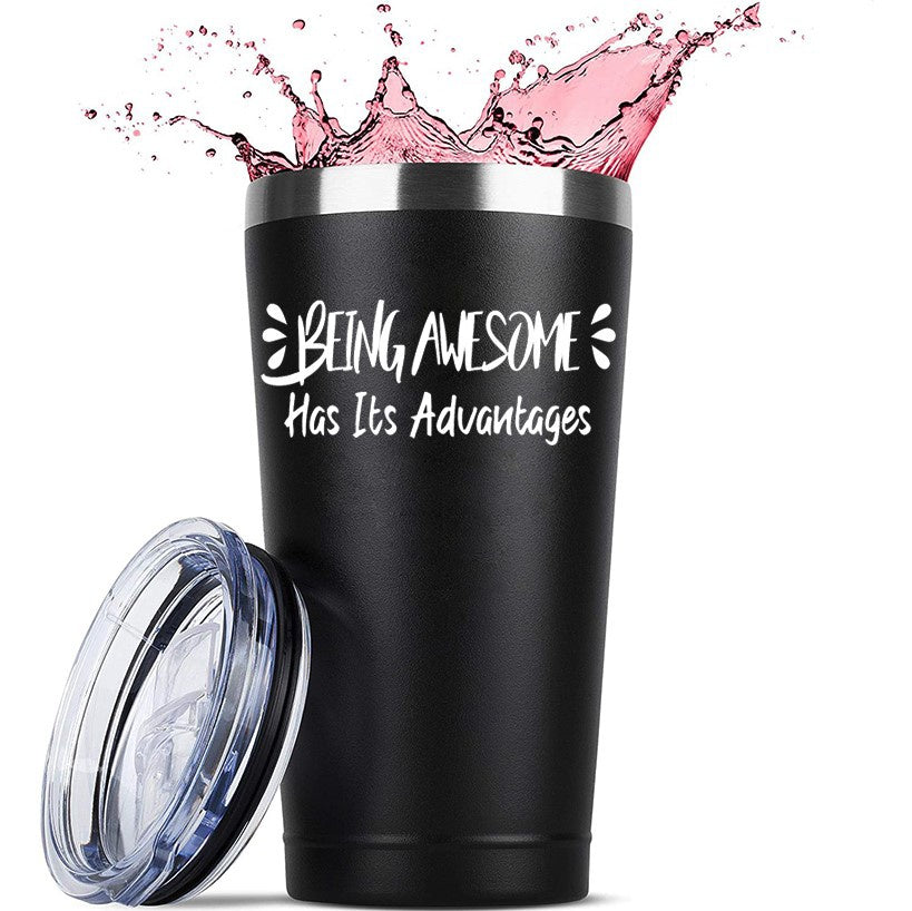 Being Awesome has Advantages Coffee Mug 