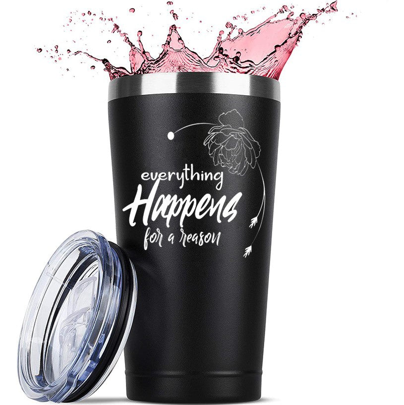 Everything Happens For a Reason Coffee Mug