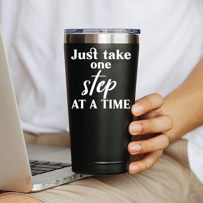 Just take one step at a time Mug 