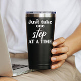 Just take one step at a time Mug 